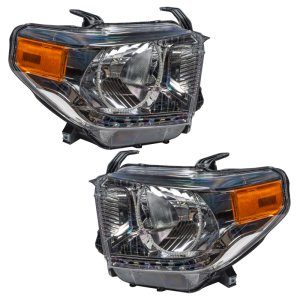 Toyota Tundra Headlight Assemblies - ORACLE Lighting - SMD Pre-Assembled - White - `14-`17